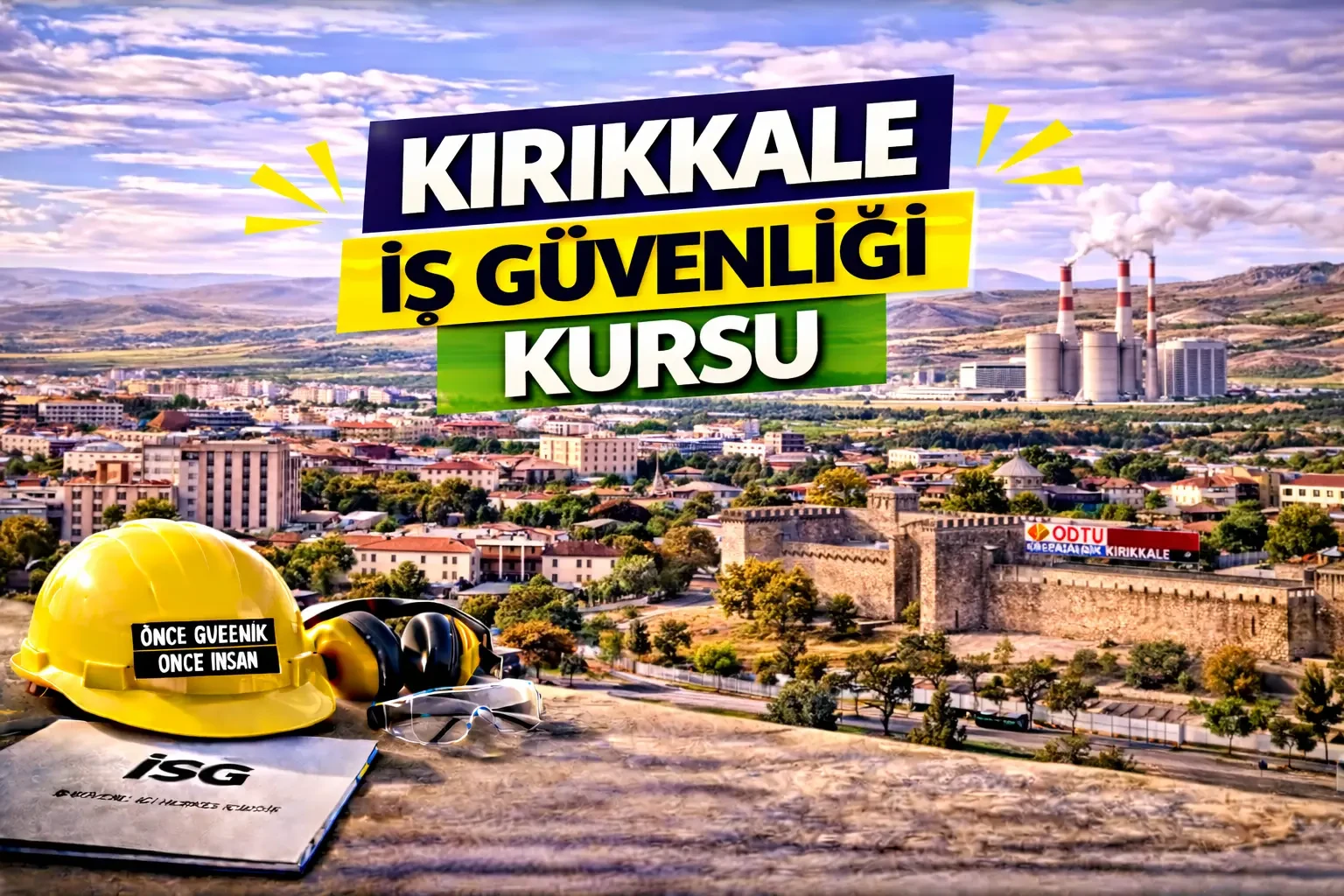 Kırıkkale İş Güvenliği Kursu